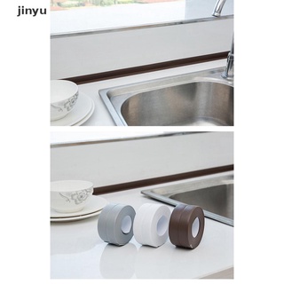 jinyu Self-adhesive Kitchen Ceramic Stickers Tape Pvc Wall Corner Line Sink Sticker . (3)