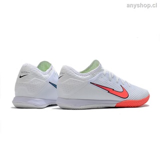▥♗℗Nike Vapor 13 Pro IC futsal shoes,Knitted breathable indoor football competition shoes,men's Flat soccer shoes,size 39-45 (1)