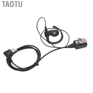 taotu walkie talkie auricular m head forma g auriculares abs para restaurantes guardias de seguridad bares hoteles