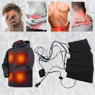 [New Arrivals] Electric Heating Pads DIY Winter Heated Jacket Warmer