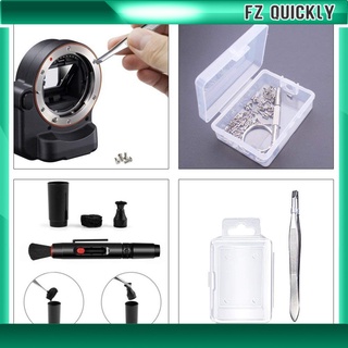 [fz] Kit De limpieza Para cámara Fotográfica con Sensor/Cotonetes/respirador De aire