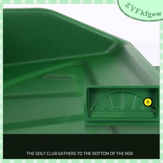 abs - bandeja para bolas de golf (verde), diseño de bolas de golf