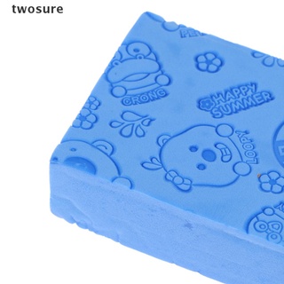 [twosure] esponja de baño exfoliante de ducha exfoliante belleza cuidado de la piel limpieza facial [twosure] (2)