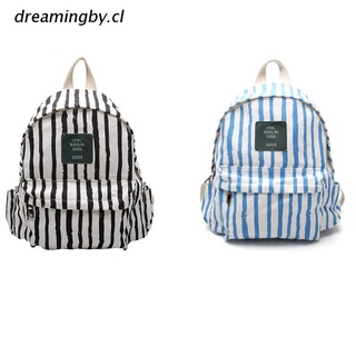 dreamingby.cl Fashion Rucksack Canvas Backpack School Bag Casual College Daypack for Teenager