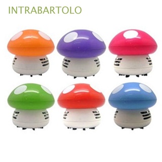 INTRABARTOLO Mini Vacuum Cleaner Mushroom Cleaning Appliances Keyboard Cleaner Office Wireless Cute Cartoon Home Hand Held Dust Remover