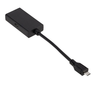 MHL Micro USB To HDMI-Compatible 1080P TV Cable Adapter For Android (2)