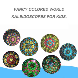 [Christmas Products]Rotation Cute Classic Colorful Kaleidoscope (5)