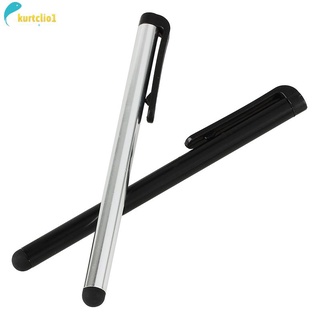 2 x lápiz óptico universal para ipad/itouch/iphone/pantalla táctil/dispositivos! 2x bolígrafos 1 negro 1
