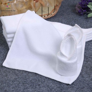 Babyttform 2/6/10 piezas toalla De limpieza De coche cuadrada blanca práctica De Alta calidad