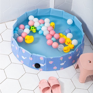 Océano bola piscina plegable inflable Bobo bola piscina bebé interior piscina de arena juego piscina mob (2)