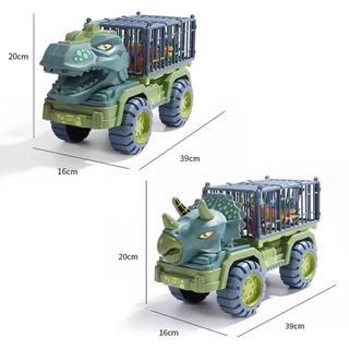 juguete dinosaurios transporte coche coches grandes juguetes decoración de mesa coleccionables