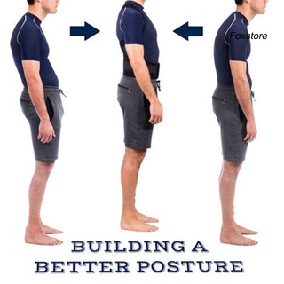 【FS】Magnetic Therapy Posture Corrector Body Back Pain Brace Shoulder Support Belt (7)