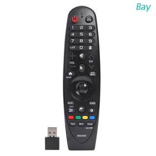 Bay Universal Replacement Remote Control Smart TV Remote Control with USB Receiver for LG- Magic Remote AN-MR600 AN-MR650 42LF652v 49UH619V