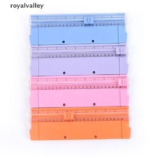 Royalvalley A4/A5 Portable Paper Trimmer Scrapbooking Machine DIY Craft Photo Paper Cutter CL (9)