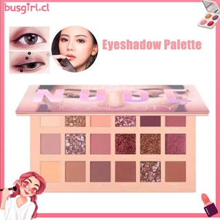 ♚ Colorful 18 Colors Eye Shadow Make Up Tools For Women Fashionable Eye Shadow