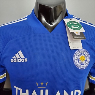 2020-2021 lcfc home player versión leicester camiseta de fútbol (6)