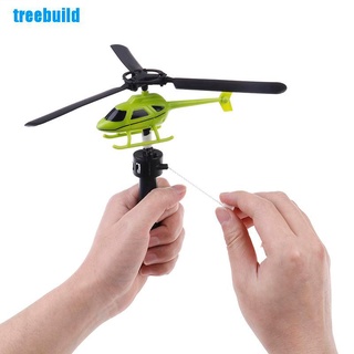 [Treebuild] niños de aviación modelo mango tirar avión juguetes al aire libre para bebé helicóptero juguete