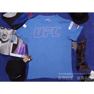 venta de la compra mma mixta artes marciales ufc de manga corta de los hombres reebok color logo deportes t-shir (2)