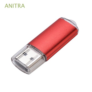 ANITRA 4GB USB Stick 32GB U Stick USB 2.0 Flash Drive Flash Memory Card Smart Phone 8GB U Disk 128GB USB Memory Stick Keyshain USB Flash Drive