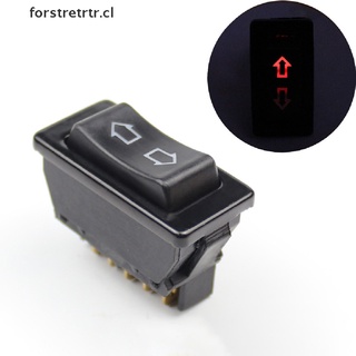 FORTR Universal Direct Current 12V 20A Auto Coche Power Window Switch 5 Pines (Azul) . (5)
