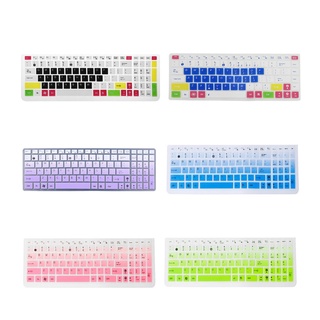 tha* teclado cubierta teclado película protector de piel notebook silicona protección para asus k50 portátil accesorio