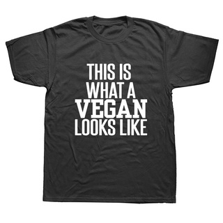 This Is What A Vegan Looks Like T Shirt Funny Vegetarian Save A Cow Eat A Vegan Love Animal T-shirt