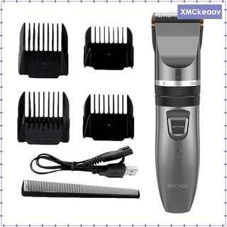 hombres\\\'s inalámbrico cuerpo groomer kit clipper eléctrico barba trimmer corte de pelo