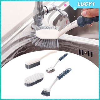 [lucy1] Juego De cepillos De limpieza multiusos/Uso Doméstico 4x/cepillo Para Lavar platos/cepillo De limpieza De cocina