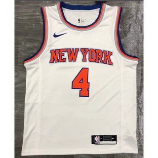 [caliente Prensado]rose New York Nicks 4 NBA jersey blanco baloncesto jersey caliente prensa jersey