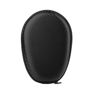 Wu portátil estuche de transporte de viaje duro EVA bolsa de almacenamiento organizador para beatsX/para Freelace auriculares compatibles con Bluetooth auriculares auriculares