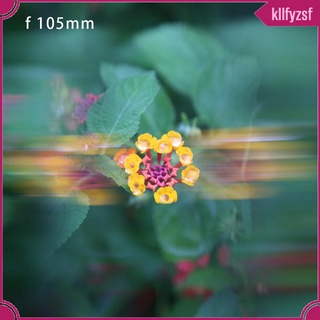 Kllfyzsf 77mm filtro De Lente De vidrio con medio luna accesorios Para cámara DSLR