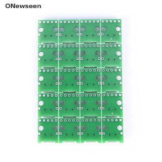 Onewseen 20 piezas Conector Micro Usb a Dip 2.54mm panel 5-pin