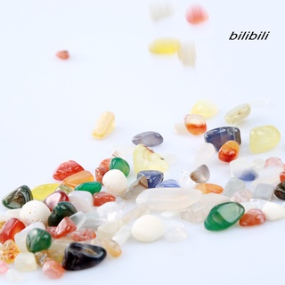 es 1 bolsa de 100 g de colores mezclados de forma irregular piedras caídas roca gema perlas chips (9)