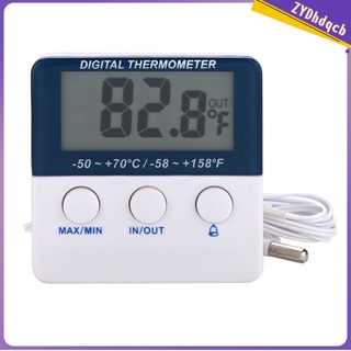 monitor de temperatura con función de alarma pantalla grande temperatura electrónica