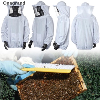[Onegrand] Beekeeping Suits Cotton Siamese Anti-bee Suit M L XL XXL Size for Women Mens . (1)