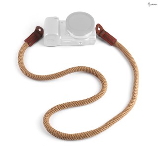 cordón de correa de hombro para cámara de algodón compatible con cámara sin espejo