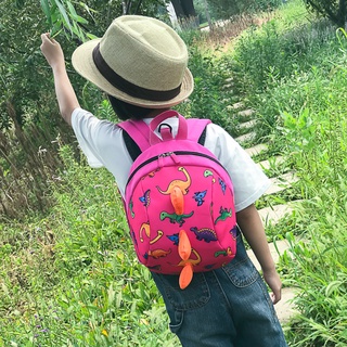 niñas lindo dinosaurio bebé viaje anti-pérdida mochila niño arnés de seguridad rosa (4)