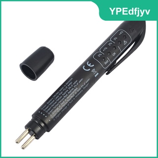Universal Car Vehicle Brake Fluid Oil Liquid Pen 5 LED Testing Pen Tool