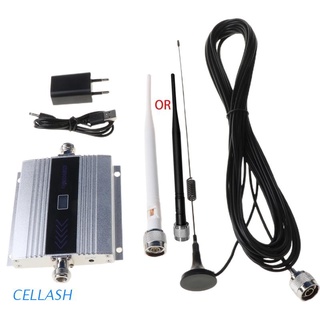 cellash 900mhz gsm 2g/3g/4g amplificador de señal repetidor antena para teléfono móvil