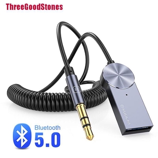 Aux Adaptador Dongle Bluetooth Para coche Jack De 3.5 mm Aux Receptor Bluetooth 5.0