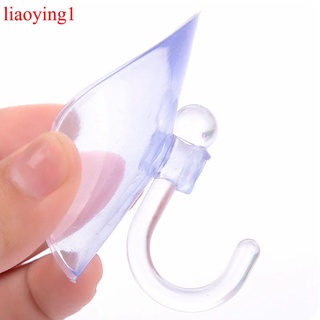5Pcs Glass Window Wall Hooks Hanger Kitchen Bathroom Strong Suction Cup Suckers (5)