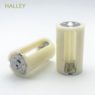 HALLEY Convenient Battery Converter 1.5V Output Battery Conversion Box Battery Adapter Case Rechargeable Battery Batteries Box Battery Shell Conversion Tube 3pc AA To D Size High Quality Battery Switcher/Multicolor
