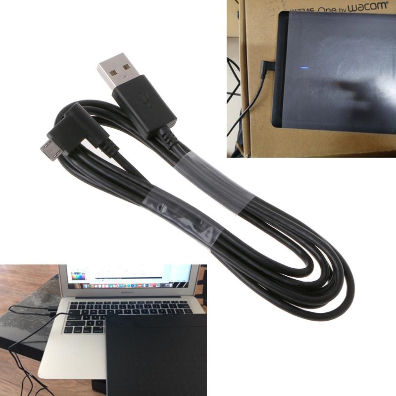 Cable de alimentación USB para Wacom Digital dibujo Tablet Cable de carga para CTL471 CTH680