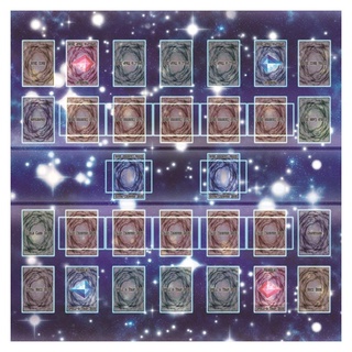 YU-GI-OH babyya - alfombrilla de juego de goma (60 x 60 x 60 cm, estilo galaxy)