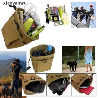 [xiaoyanwu] Men Outdoor Tactical Bag Waist Fanny Pack Mobile Phone Pouch Belt Gear Bag [xiaoyanwu]