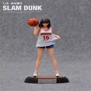 Versión Premium Slam Dunk GK Akagi Haruko Sakuragi Flor Camino Reemplazo Cabeza Figura Modelo Estatua Decoración (7)