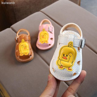 Zapatos de cuero para bebés pequeños para bebés/zapatos de cuero para bebés/sandalias de suela suave primavera y verano