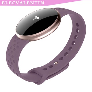 [elevate]reloj Inteligente/reloj inteligente impermeable Ip67/reloj De pulsera con correa De silicona ajustable