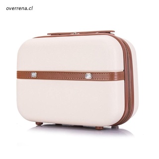ove mini moda maquillaje cosmético caso portátil maleta de viaje equipaje protector bolsa de almacenamiento organizador para mujeres niñas