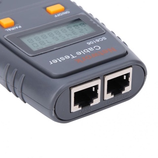 High Sensitive Network Cable Tester for RJ45 RJ11 LAN Ethernet BNC UTP FTP